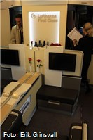 First class Airbus A380
