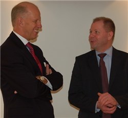 Jan Forsberg och Peter Viinapuu