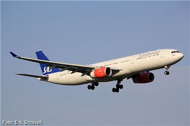 SAS Airbus A330