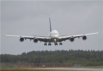 Airbus A380 Arlanda