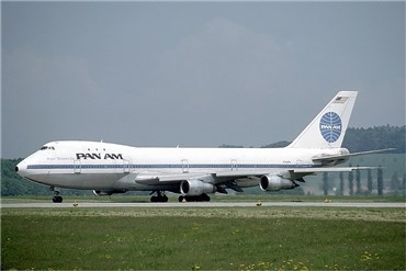 Pan AM Boeing 747