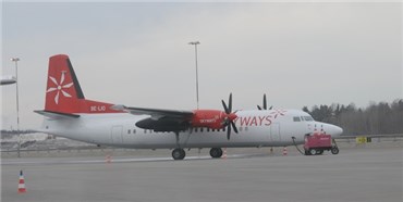 Skyways Fokker 50