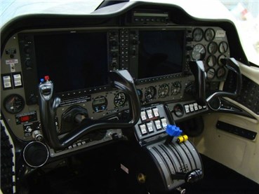 Tecnam Cockpit