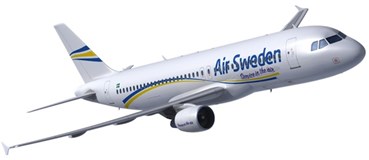 Air Sweden A320