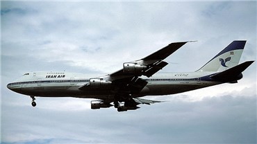Iran Air Boeing 747