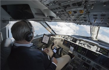 SAAB 340 cockpit