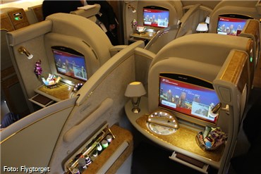 Ombord Emirates 
