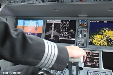 Bombardier CSeries Cockpit