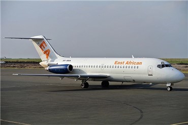East Africa DC9