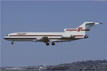 Trump Boeing 727