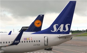 SAS och Lufthansa