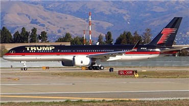 Trumps flygplan