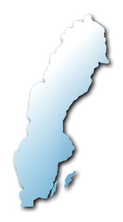 Flygplatser Sverige Karta | Karta