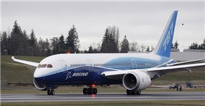 Dreamliner 787 cleared for take off