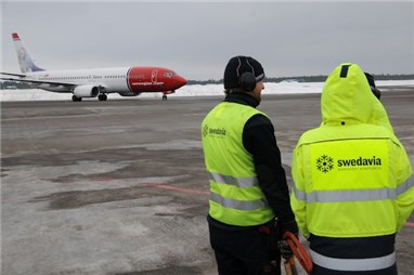 Luleå Airport växer vidare som miljonflygplats