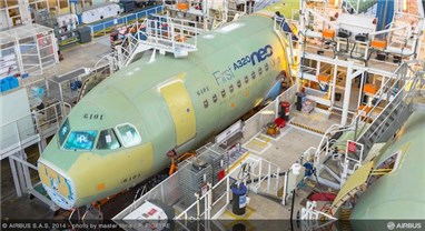 Airbus juli: 401 ordrar och 46 levererade flygplan