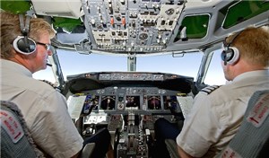 Flyger SAS piloter mindre än piloter i andra flygbolag?