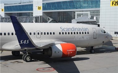 Ombord SAS SK/LH-flight 673 till Frankfurt