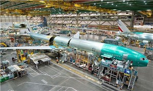 Boeings leveranser och ordrar i maj