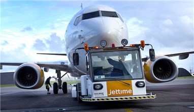 Jettime flyger för TUI under sommarsäsongen
