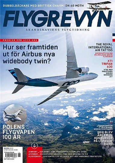 Prenumerera på Flygrevyn - skandinaviens flygtidning