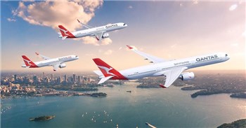 Stor Airbus-order från Qantas