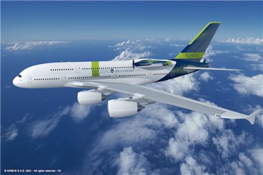Airbus satsar stort på miljövänligt flyg