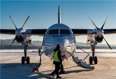 Förslag: Gör Kramfors till hubb för flyget i Norrland