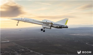 Boom Supersonics första flygning med XB-1
