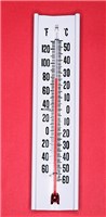 Termometer, temperatur