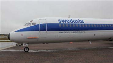 Swedavias brandflygplan