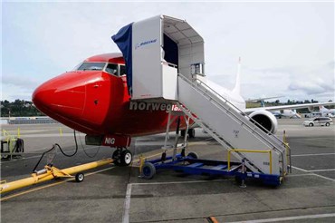 Norwegian Boeing