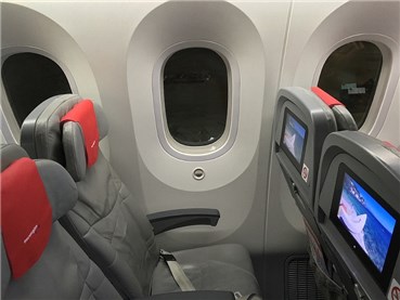 Norwegian 787 Window