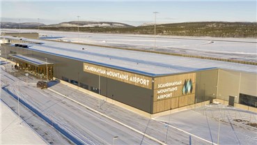 Scandinavian Mountain Airport